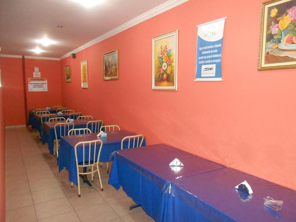 Hotel Romantic Сан-Пауло Экстерьер фото